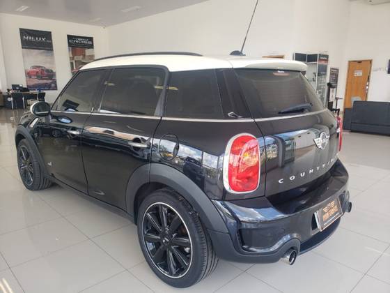 MINI COUNTRYMAN 1.6 S ALL4 4X4 16V 184CV TURBO GASOLINA 4P AUTOMÁTICO